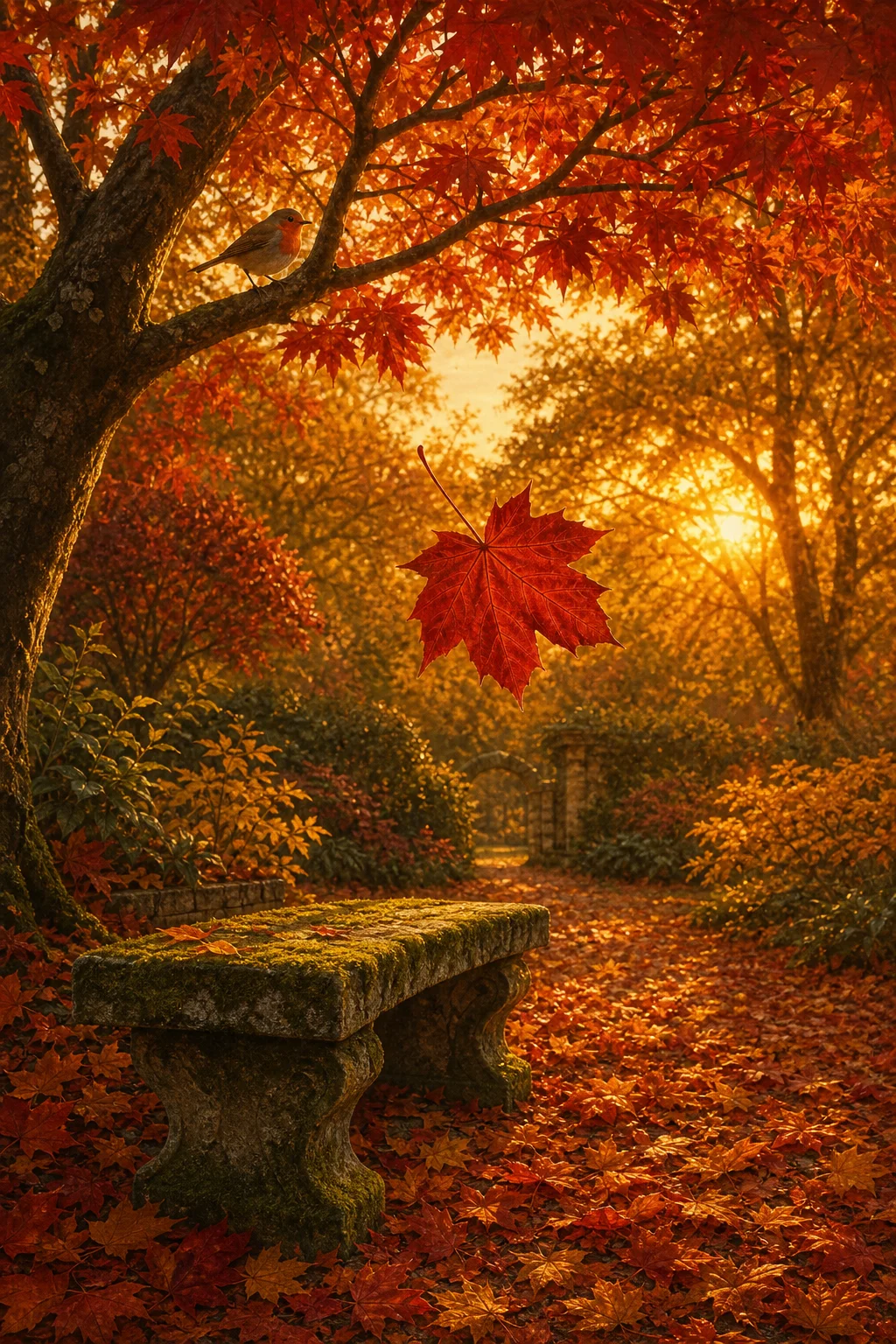 Il Respiro Calmo dell'Autunno