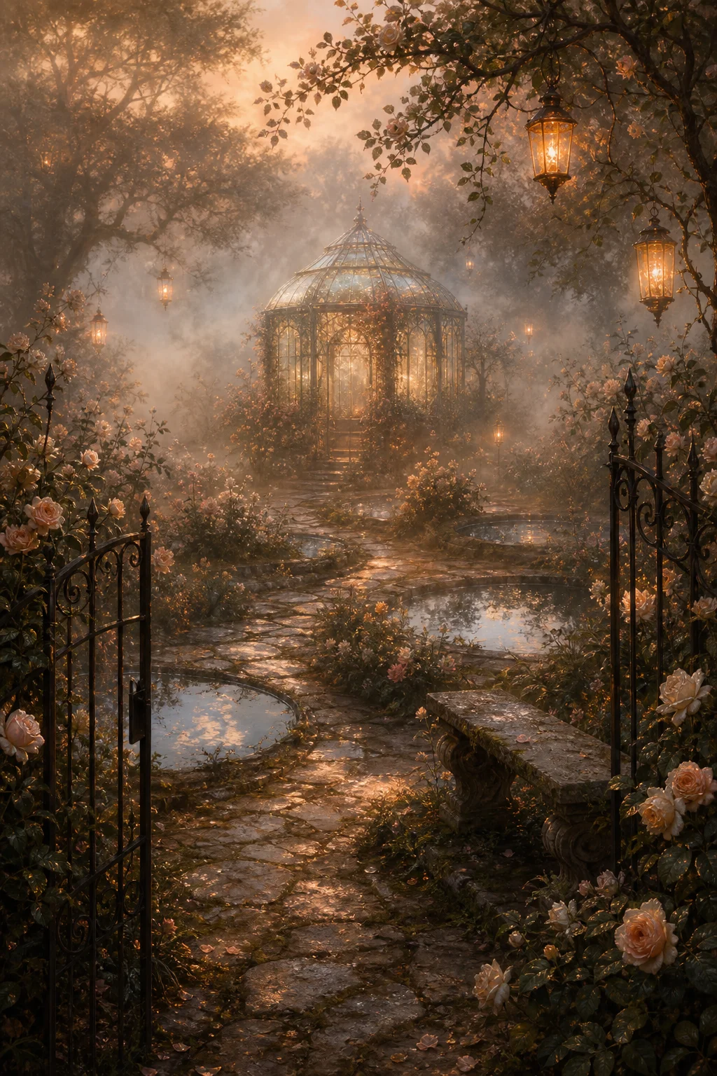 Il Giardino Dentro la Nebbia