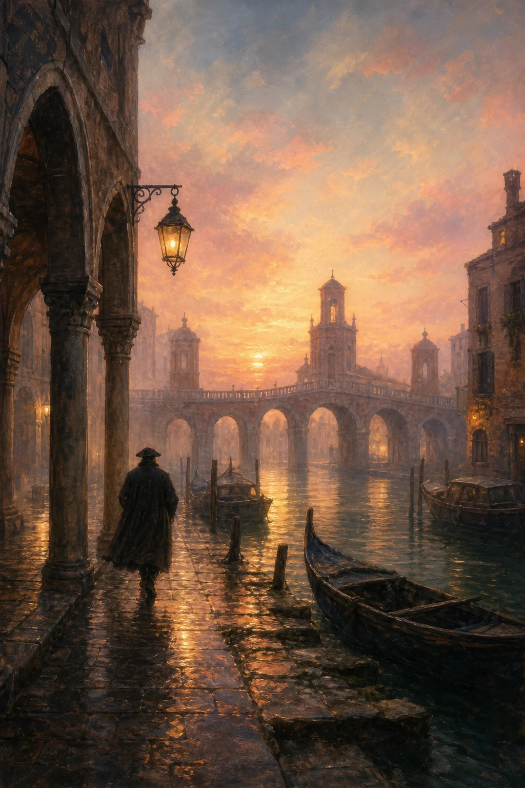 L'Alba sui Canali Silenti