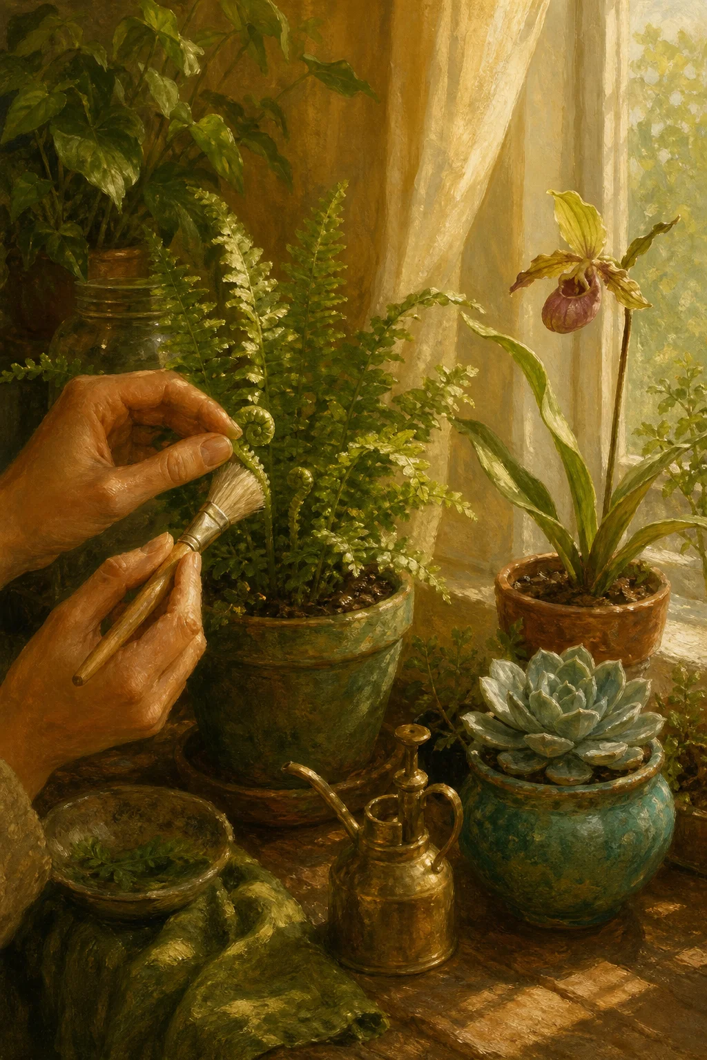 Il Tempo delle Foglie Teneri