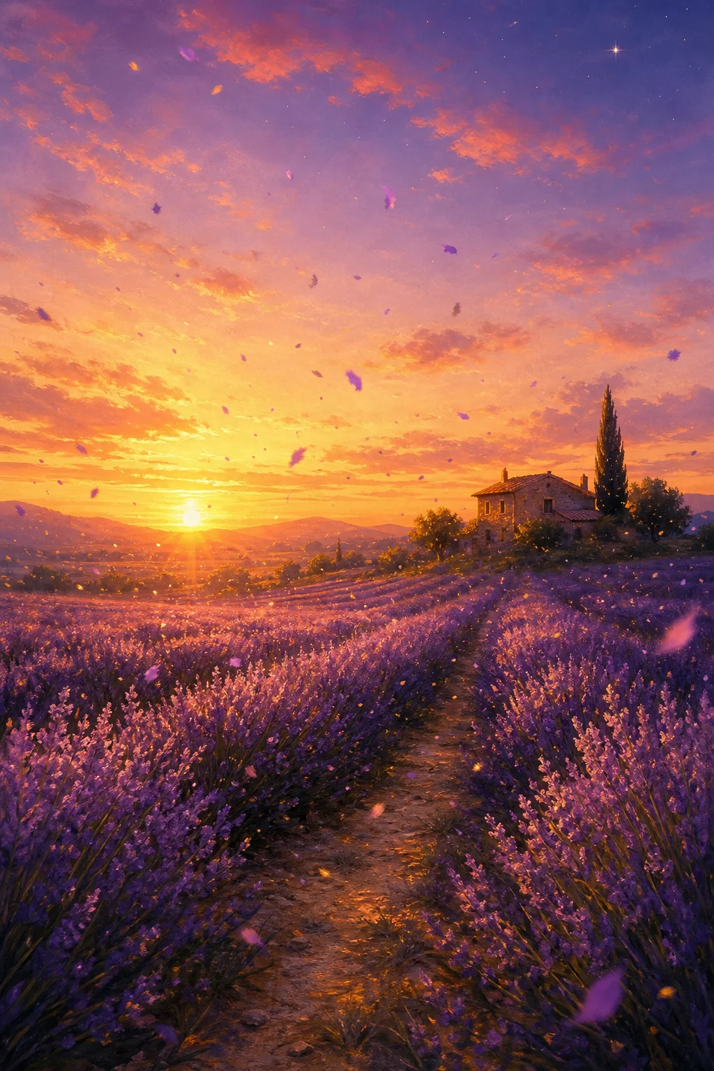 Mulinello di Lavanda