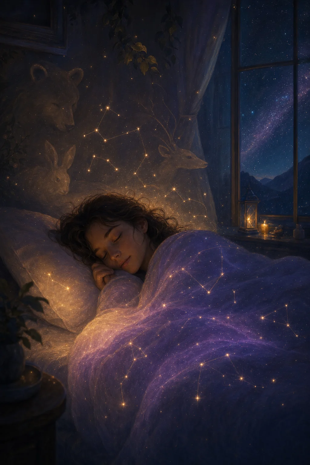 L'Abbraccio della Notte Serena